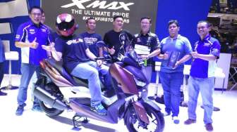 Satu Hari, Inden Online Yamaha Xmax Mencapai 1.000 Orang