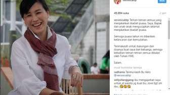 Istri Ahok: Saya dan Bapak Mengucapkan Selamat Puasa Ramadan