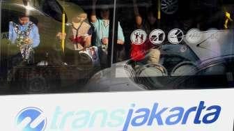 Operasional Bus Transjakarta Selama Ramadan