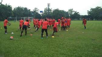 Teco: Porsi Latihan Persija Tetap Sama Selama Puasa