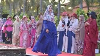 Busana Muslim Syar'i Ini Siap Percantik Muslimah di Pulau Dewata