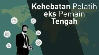 Deretan Eks Pemain Tengah yang Jadi Pelatih Top, Siapa Saja?