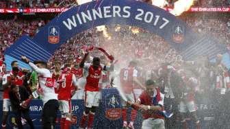 Arsenal Juara Piala FA setelah Kalahkan Chelsea di Wembley