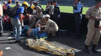 Final Berujung Bentrok, Empat Orang Meregang Nyawa di Honduras