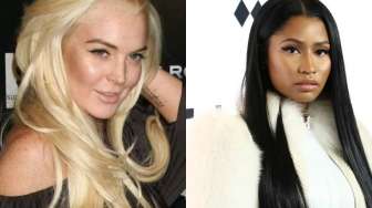 Begini Lindsay Lohan hingga Nicki Minaj Sambut Ramadan