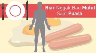 Tips Mengatasi Bau Mulut saat Puasa