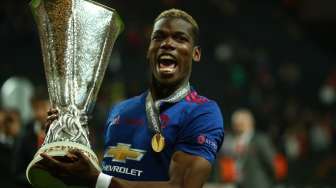 Usai Bawa MU Juara Liga Europa, Pogba Jalani Ibadah Umrah