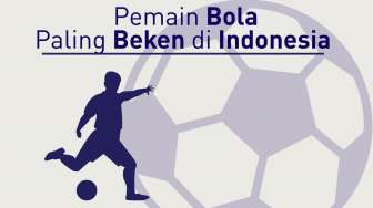 Bukan Bepe tapi Ini Pemain Bola Paling Beken di Indonesia