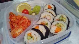 Gimbap Korea Bergizi dan Praktis untuk Sahur, Coba Yuk