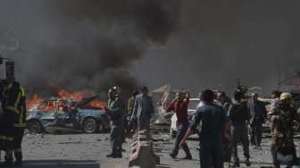 Korban Tewas Bom Truk Kabul Tembus 90 Orang