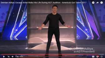 Wow! Aksi Demian di America's Got Talent Jadi Trending Nomor 1 YouTube