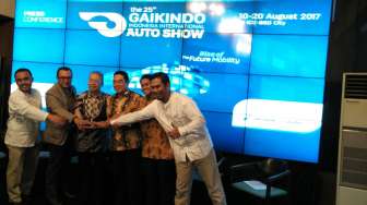 10 Pabrikan Motor Ini Bakal Ikut GIIAS 2017