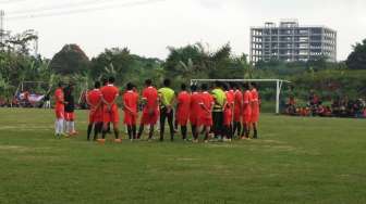 Jelang Lawan Arema, Persija Gelar Latihan Tertutup