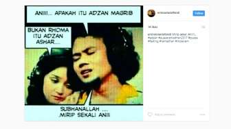 Meme Azan Magrib yang  bikin Anda Ingin Cepat Buka Puasa