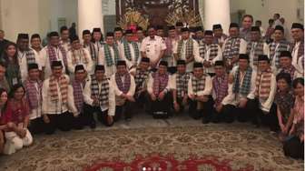 Foto Plt Gubernur DKI Jakarta Djarot Ini Viral, Apa yang Unik?