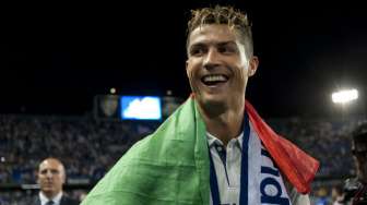 Gara-gara Ulah Fans Madrid, Ronaldo Rindu Old Trafford