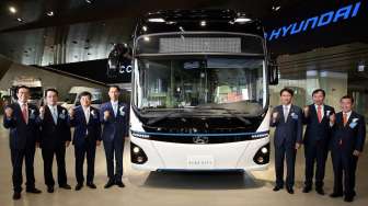 Hyundai Perkenalkan Bus Listrik Berjarak Tempuh 290 Km