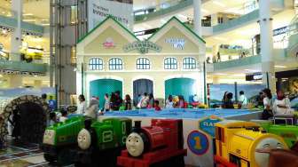 Serunya Bertemu Thomas & Friends di Gandaria City