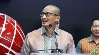 Menurut Sandiaga Uno, Ini Sebab Pasar Glodok Sepi