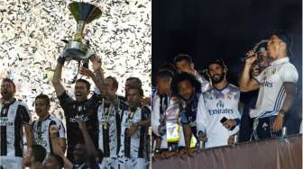 Duel Dua Raksasa, Madrid atau Juve Gondol Trofi Si Kuping Besar?