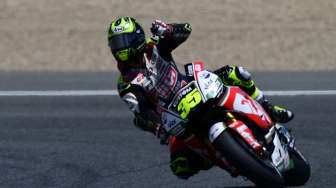 Kejutan! Crutchlow Pimpin Latihan Bebas Kedua MotoGP Italia, Vinales Jatuh