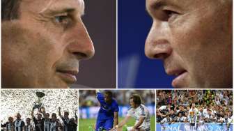 Juve Bidik Predikat Treble Winner, Madrid Bertekad Akhiri Kutukan