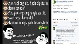 Meme Lucu Ramadan Ini Bikin Puasa Anda Terasa Cepat