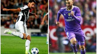 Ketika 8 Muslim di Juve dan Madrid Harus Saling Berhadapan