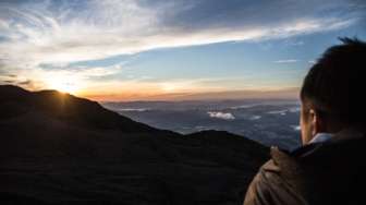 5 Pendaki Hilang di Gunung Marapi Sumatera Barat