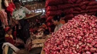 Mentan Kasih Daftar Hitam 5 Importir Bawang Bawang Merah