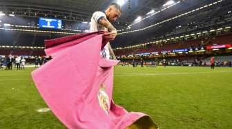 London Diguncang Teror, Ini Respon Sergio Ramos