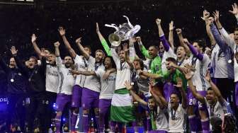 Madrid Bantai Juventus, Juarai Liga Champions Musim Ini