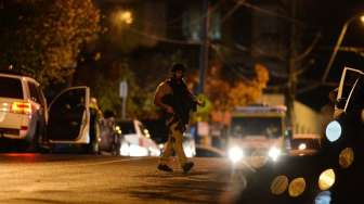 Diduga Aksi Teror, Lelaki Bersenjata Sandera Warga di Melbourne