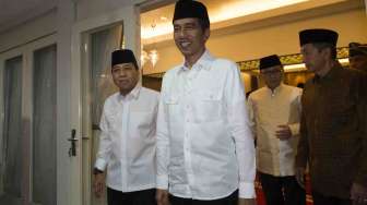 Jokowi Buka Bersama Ketua DPR