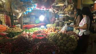 Harga Tomat Jadi Pemicu Kenaikan Inflasi Kota Cirebon