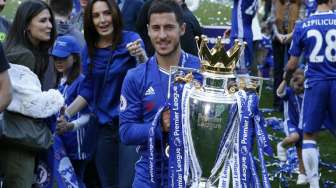 Chelsea Kembali ke Liga Champions, Hazard Impikan Si Kuping Besar