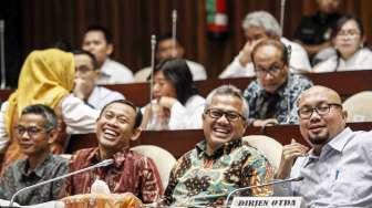 Pembahasan Peraturan Komisi Pemilihan Umum