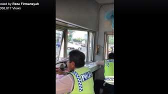 Heboh! Polisi Tak Bisa Jelaskan Kesalahan Orang yang Ditilangnya