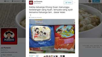 Inikah Jawaban Misteri Ayah yang Hilang di Kaleng Khong Guan