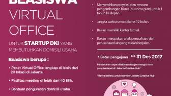 Tingkatkan Iklim Usaha, Ini Cara Jakarta Creative Hub dan Cre8