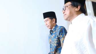 Jokowi: Bukber untuk Pererat Ukhuwah Islamiyah dan Wathaniyah