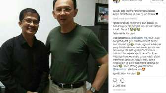 Selamat, Ahok Rayakan Ultah Ke-51 di Penjara