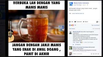 Meme Berbuka dengan yang Manis ini Bikin Anda Cepat Buka Puasa