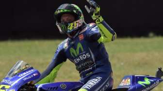 Bos Yamaha Nilai Rossi Tidak Pantas Finis Keempat di Mugello