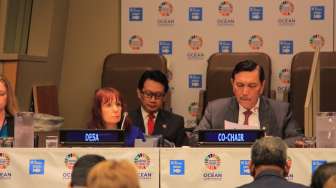 Luhut: Ada Rencana Aksi Nasional Untuk Atasi sampah Plastik Laut