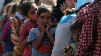 Bahaya! 100 Ribu Anak Terjebak di Wilayah ISIS, Jadi Perisai Hidup