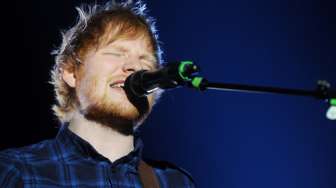 Konser Ed Sheeran di Jakarta Dijamin Berkelas Internasional