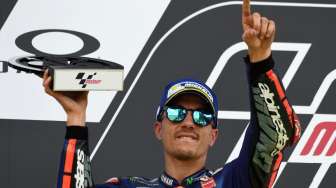 Meleset di Mugello, Asa Vinales di Catalunya Membara