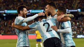 Argentina Kalahkan Brasil, Debut Manis Sampaoli