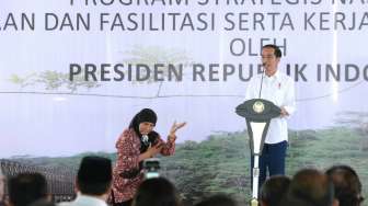 Jokowi Minta Warga Hati-hati Agunkan Sertifikat Tanah ke Bank